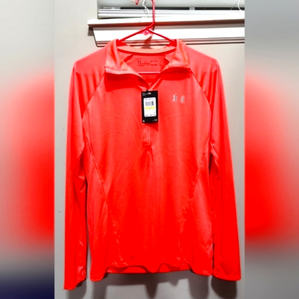 BRAND NEW UA Neon top